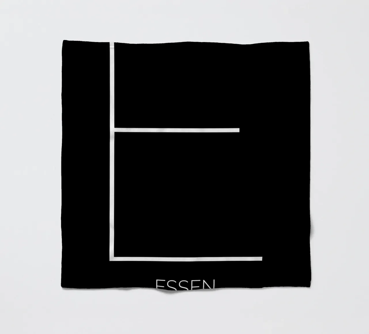 ESSEN -  black coperta in pile da CityLights