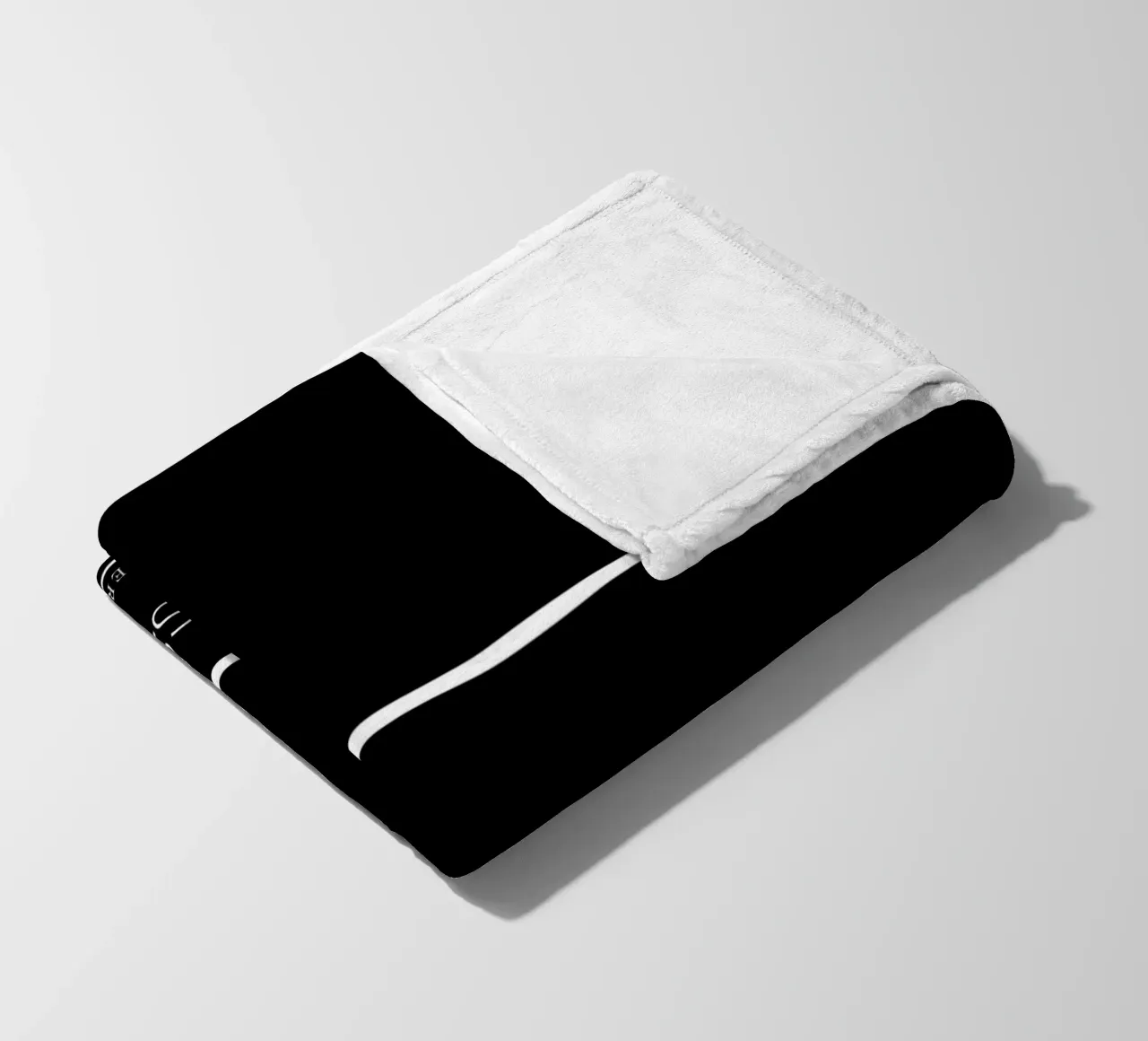 ESSEN -  black coperta in pile da CityLights