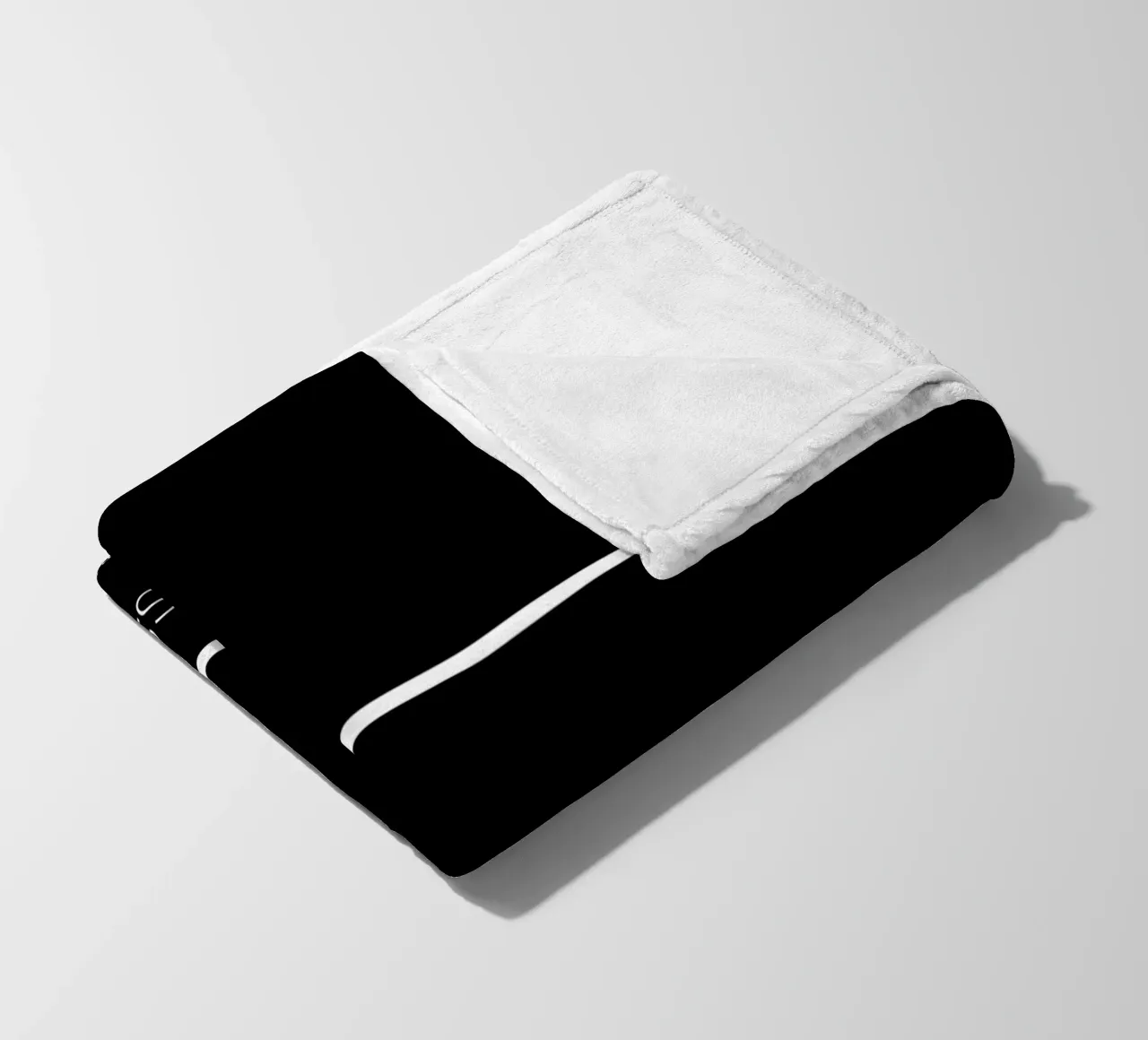 ESSEN -  black coperta in pile da CityLights