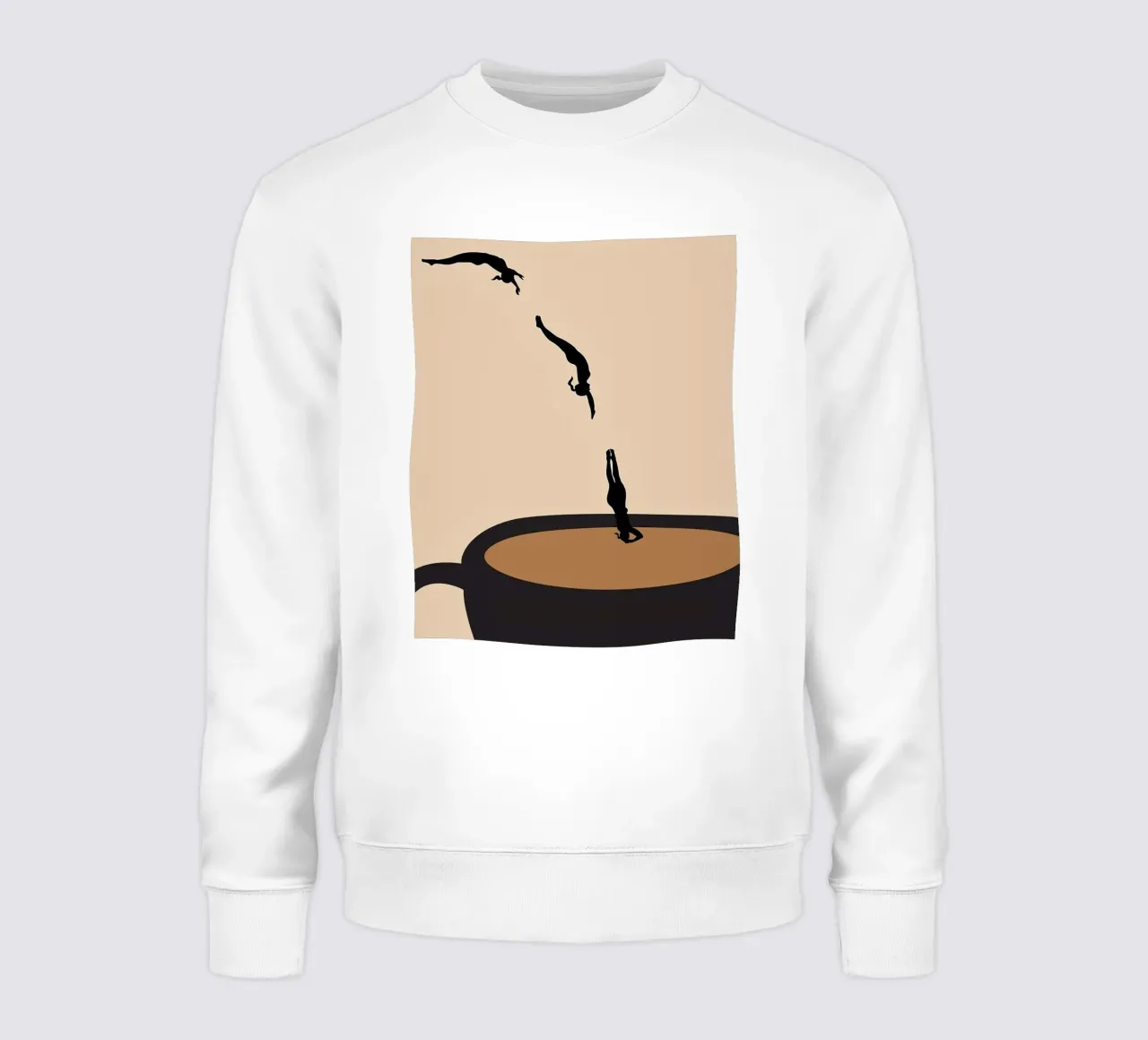 Master Dive into Coffee felpa da mary shop