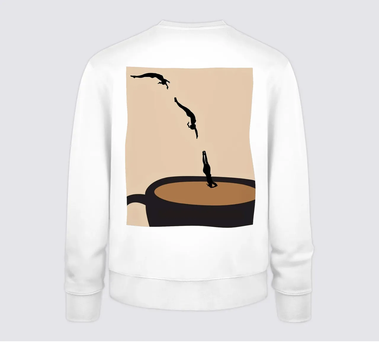 Master Dive into Coffee felpa da mary shop