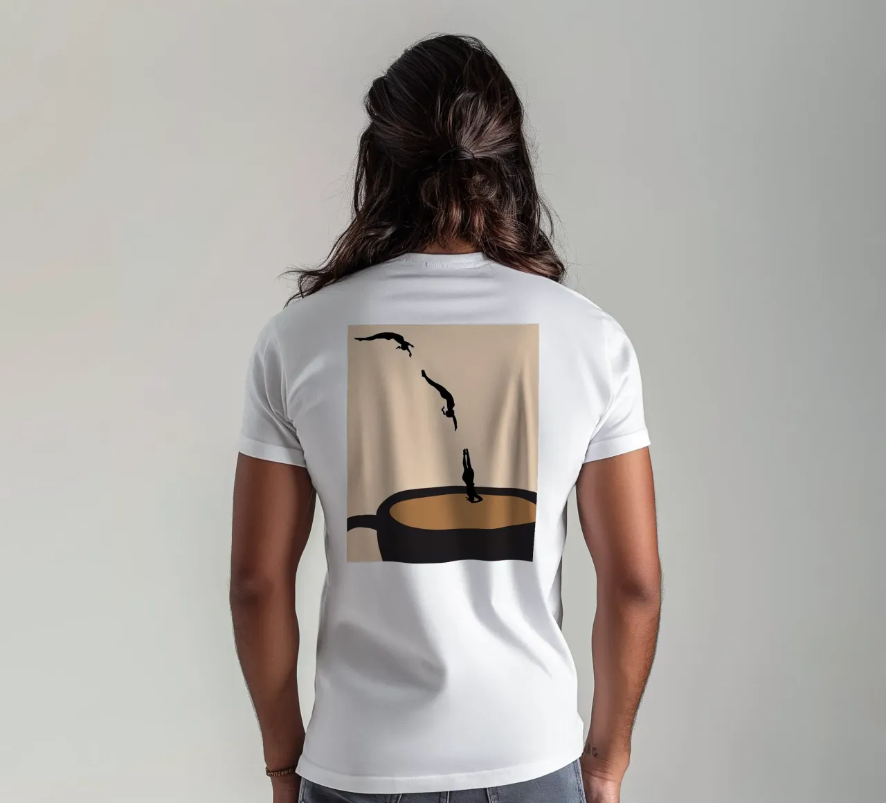 Master Dive into Coffee t-shirt da mary shop