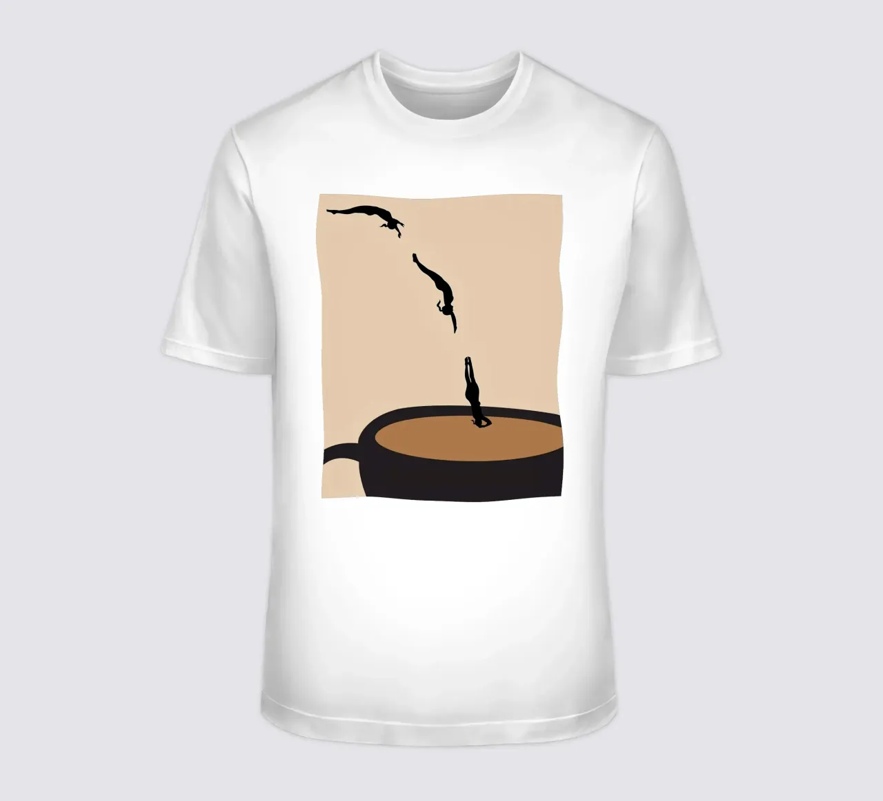 Master Dive into Coffee t-shirt da mary shop