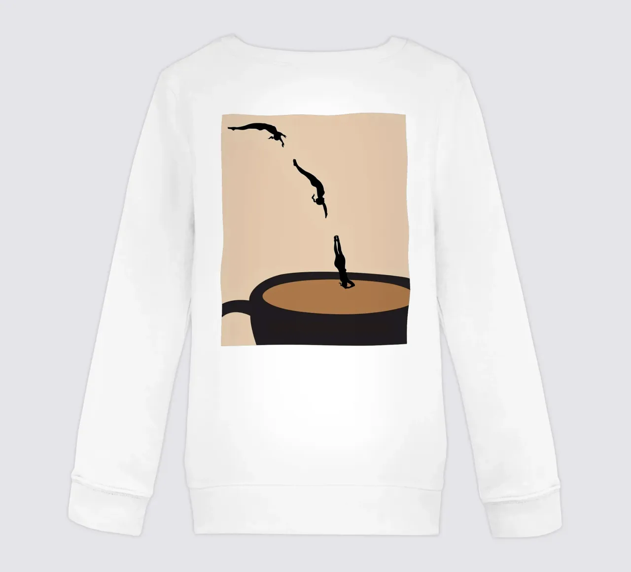 Master Dive into Coffee felpa bambino da mary shop