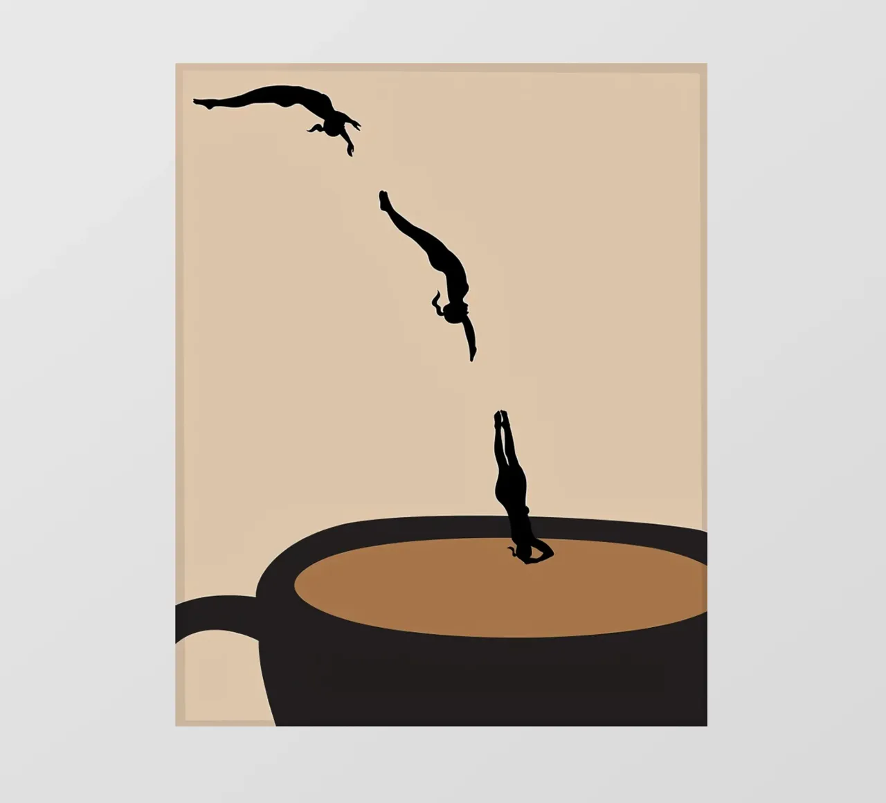 Master Dive into Coffee telo in pvc da mary shop