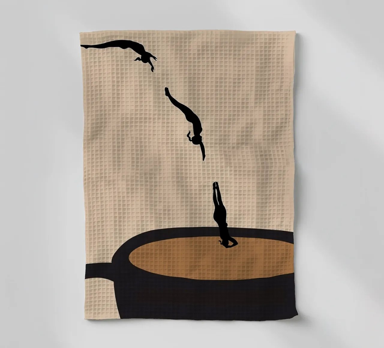 Master Dive into Coffee canovaccio da cucina da mary shop