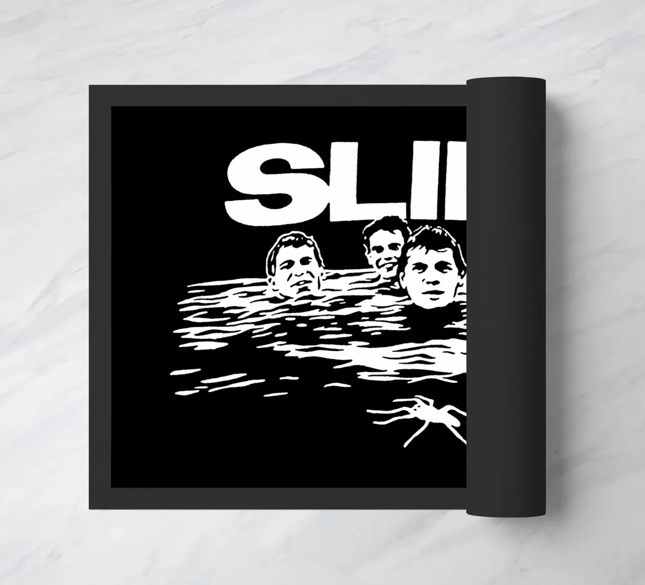 Silhouette di nuoto - Slint Rock zerbino da grass.studio_