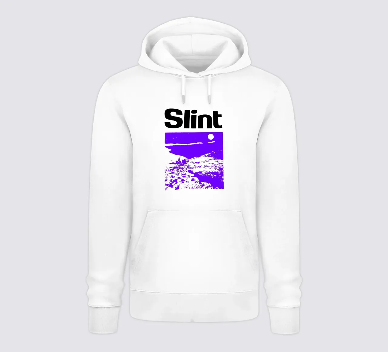 Stile Silhouette - Slint Pop felpa con cappuccio da grass.studio_