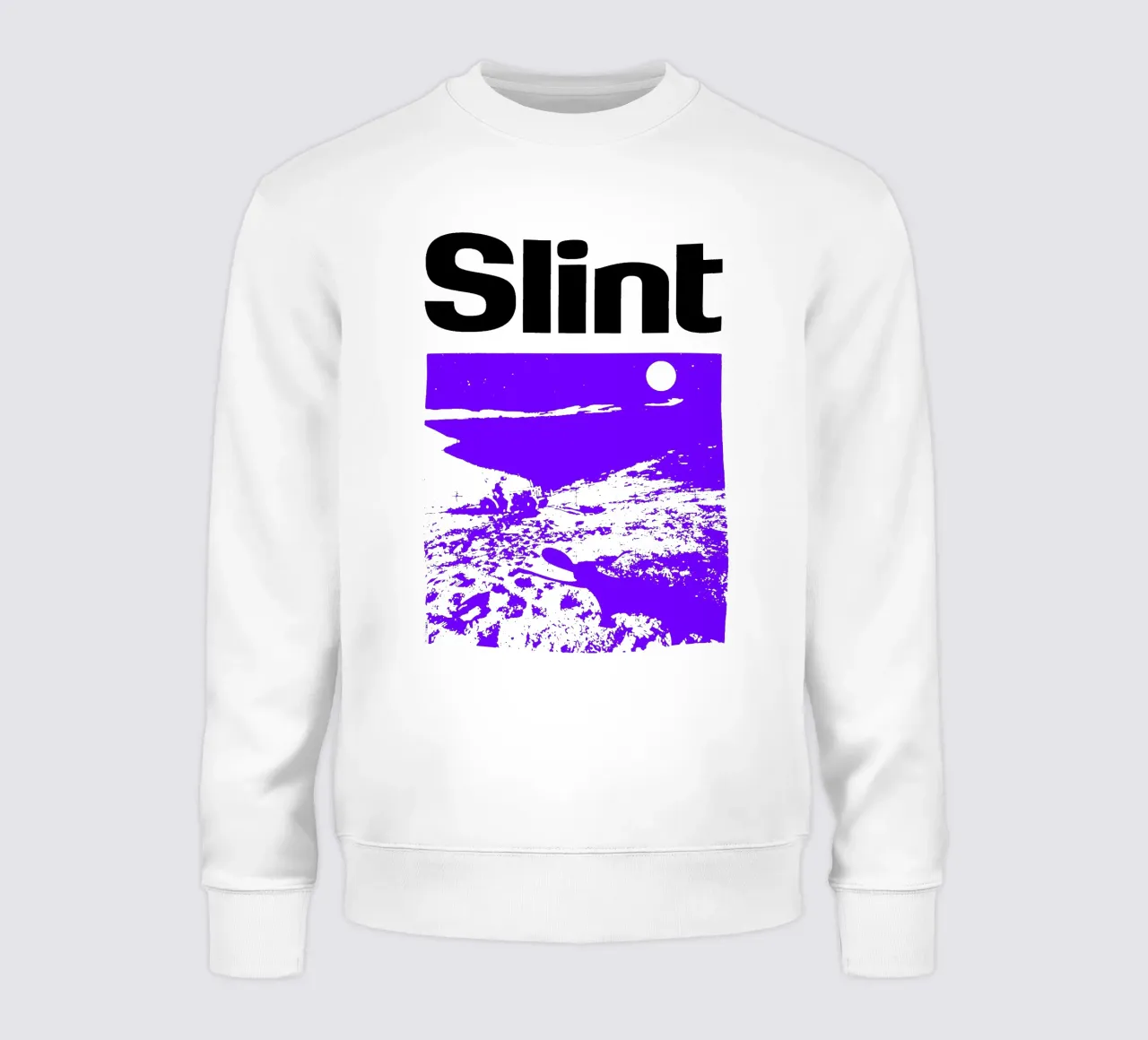 Stile Silhouette - Slint Pop felpa da grass.studio_