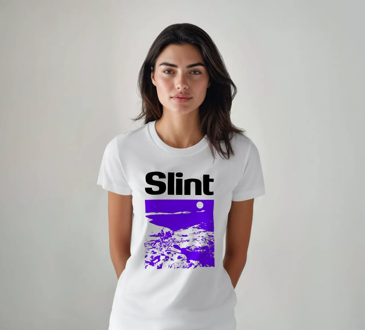 Stile Silhouette - Slint Pop t-shirt da grass.studio_