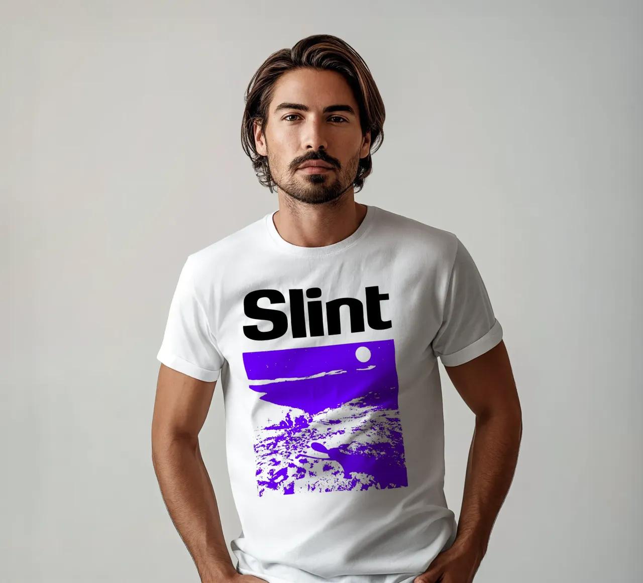 Stile Silhouette - Slint Pop t-shirt da grass.studio_