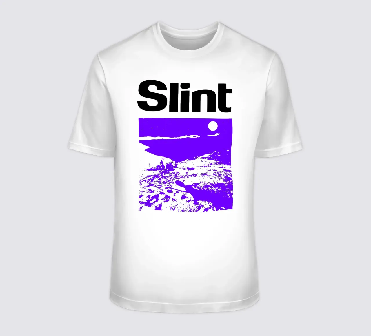Stile Silhouette - Slint Pop t-shirt da grass.studio_