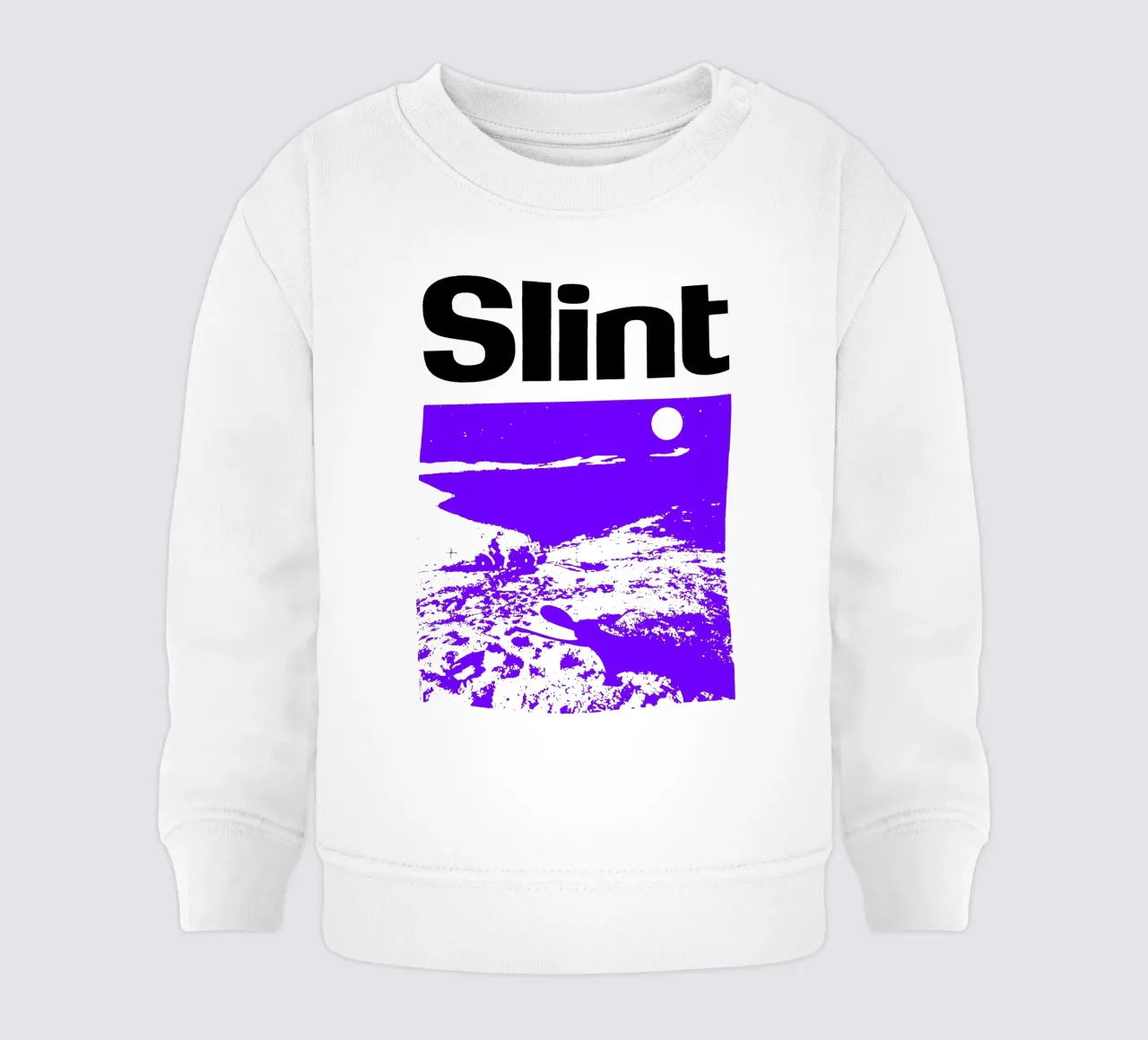 Stile Silhouette - Slint Pop felpa neonato da grass.studio_