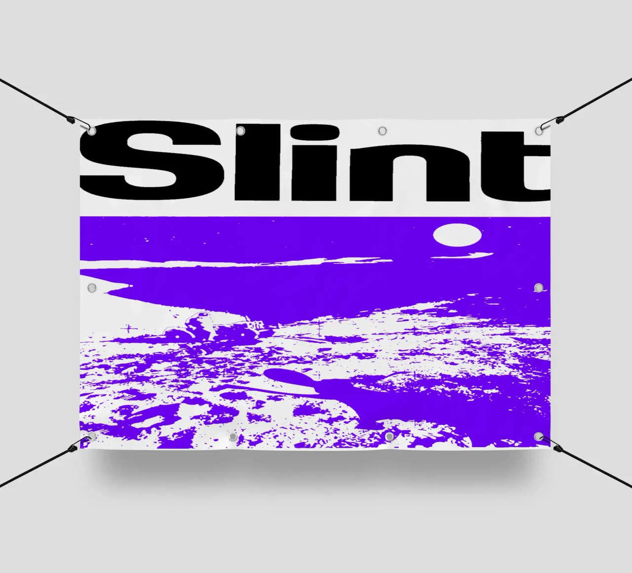 Stile Silhouette - Slint Pop telo in pvc da grass.studio_