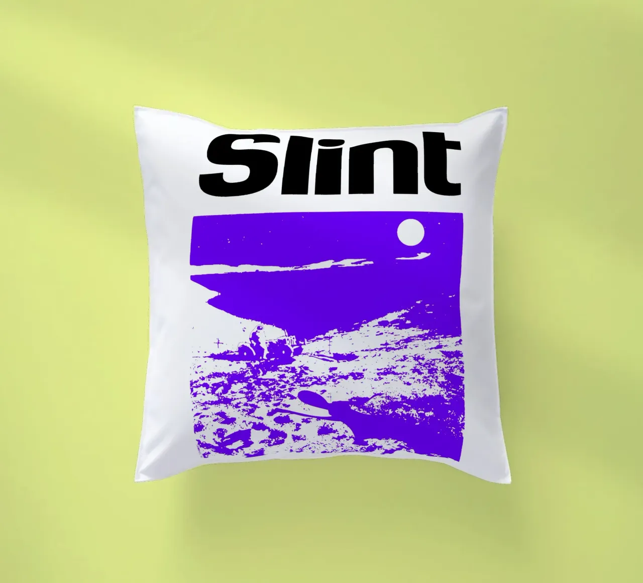 Stile Silhouette - Slint Pop cuscino da grass.studio_