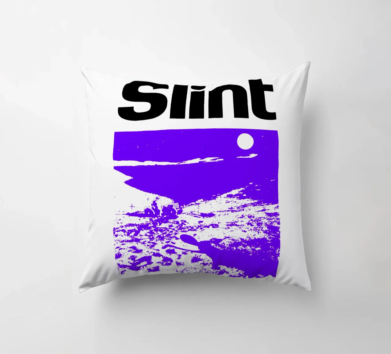 Stile Silhouette - Slint Pop cuscino da grass.studio_