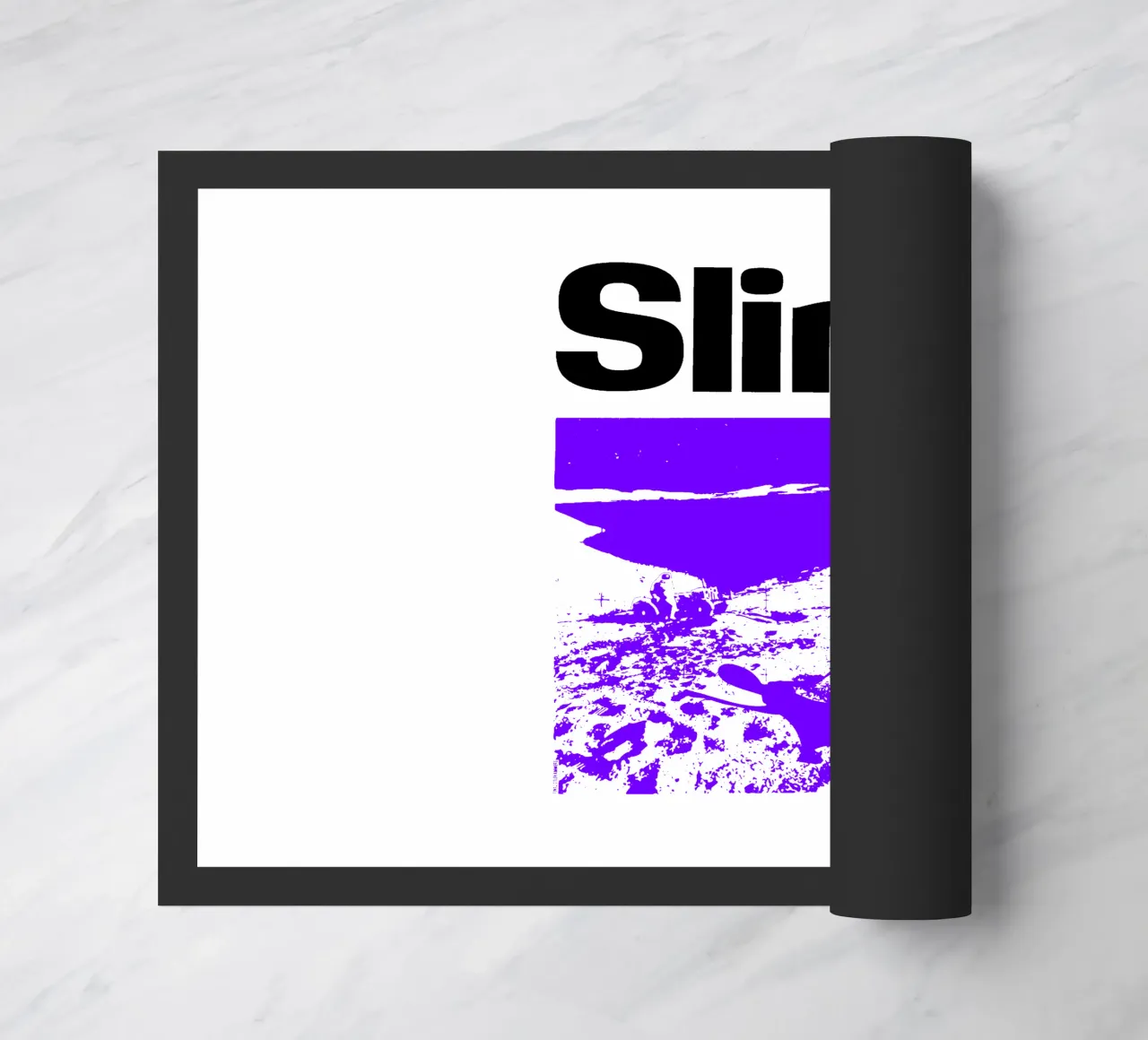 Stile Silhouette - Slint Pop zerbino da grass.studio_