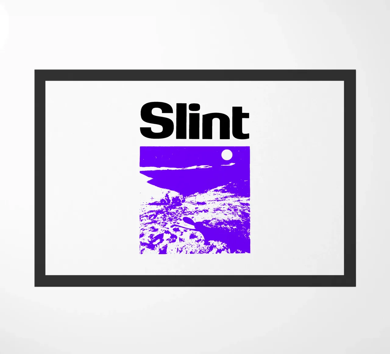 Stile Silhouette - Slint Pop zerbino da grass.studio_