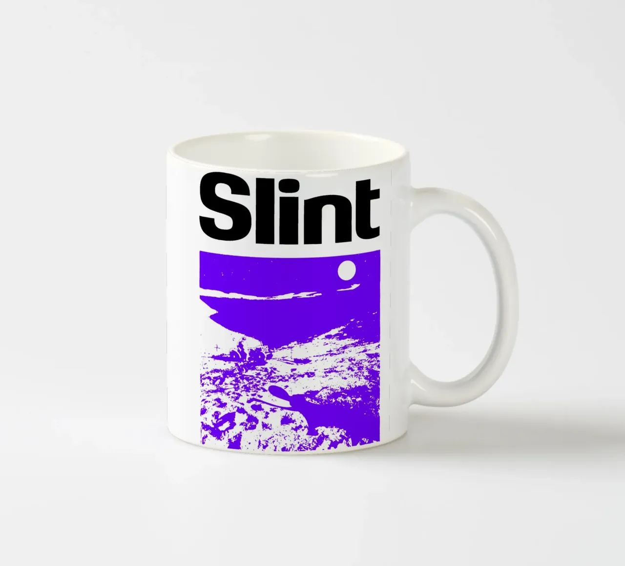 Stile Silhouette - Slint Pop tazza in ceramica da grass.studio_