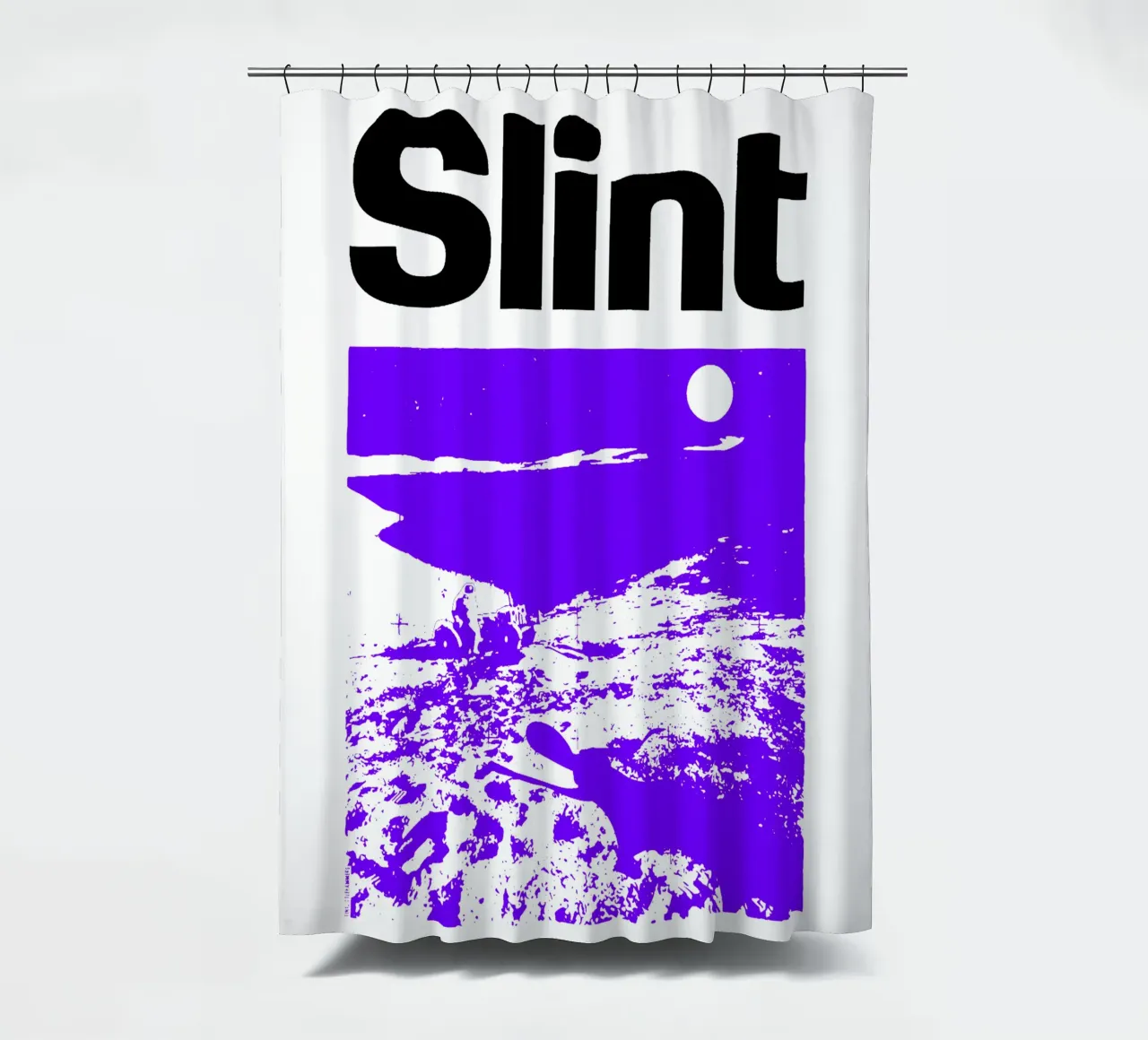 Silhouette Style - Slint Pop Duschvorhang von grass.studio_
