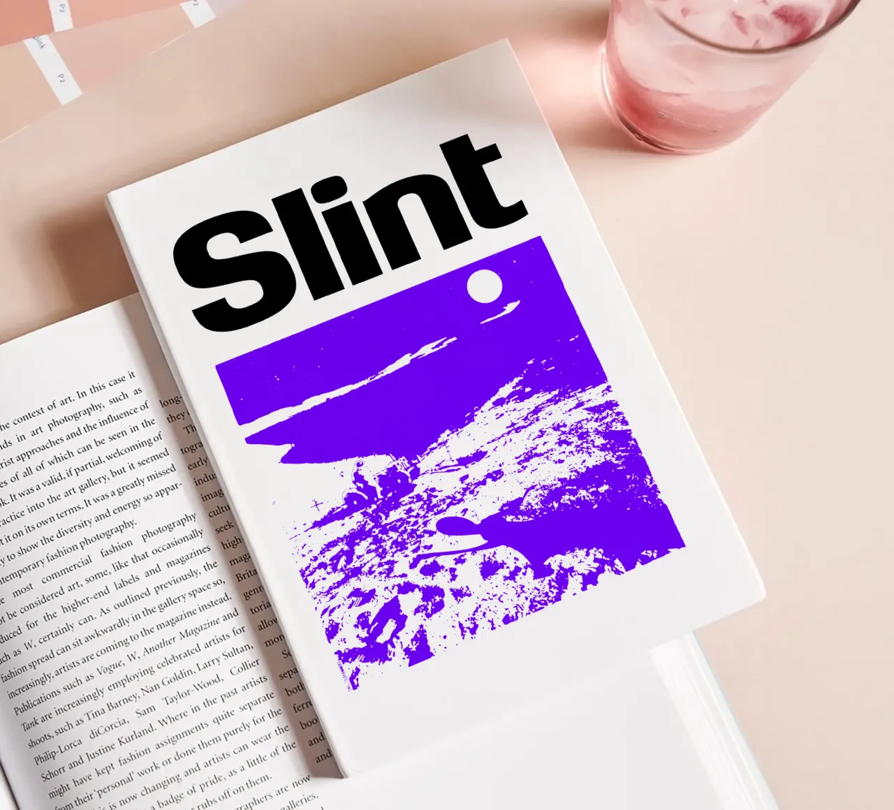 Silhouette Style - Slint Pop carnet de notes de grass.studio_