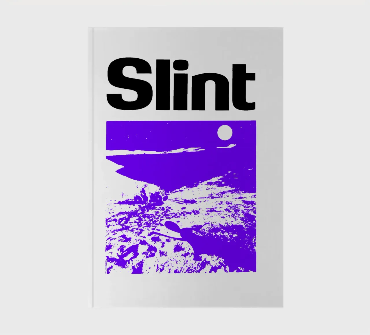 Silhouette Style - Slint Pop carnet de notes de grass.studio_