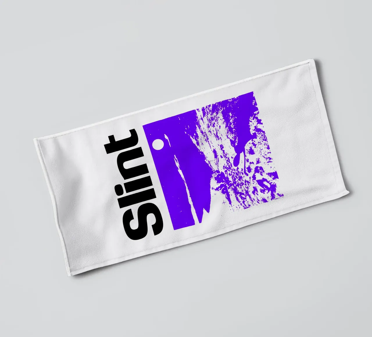 Silhouette Style - Slint Pop towel by grass.studio_