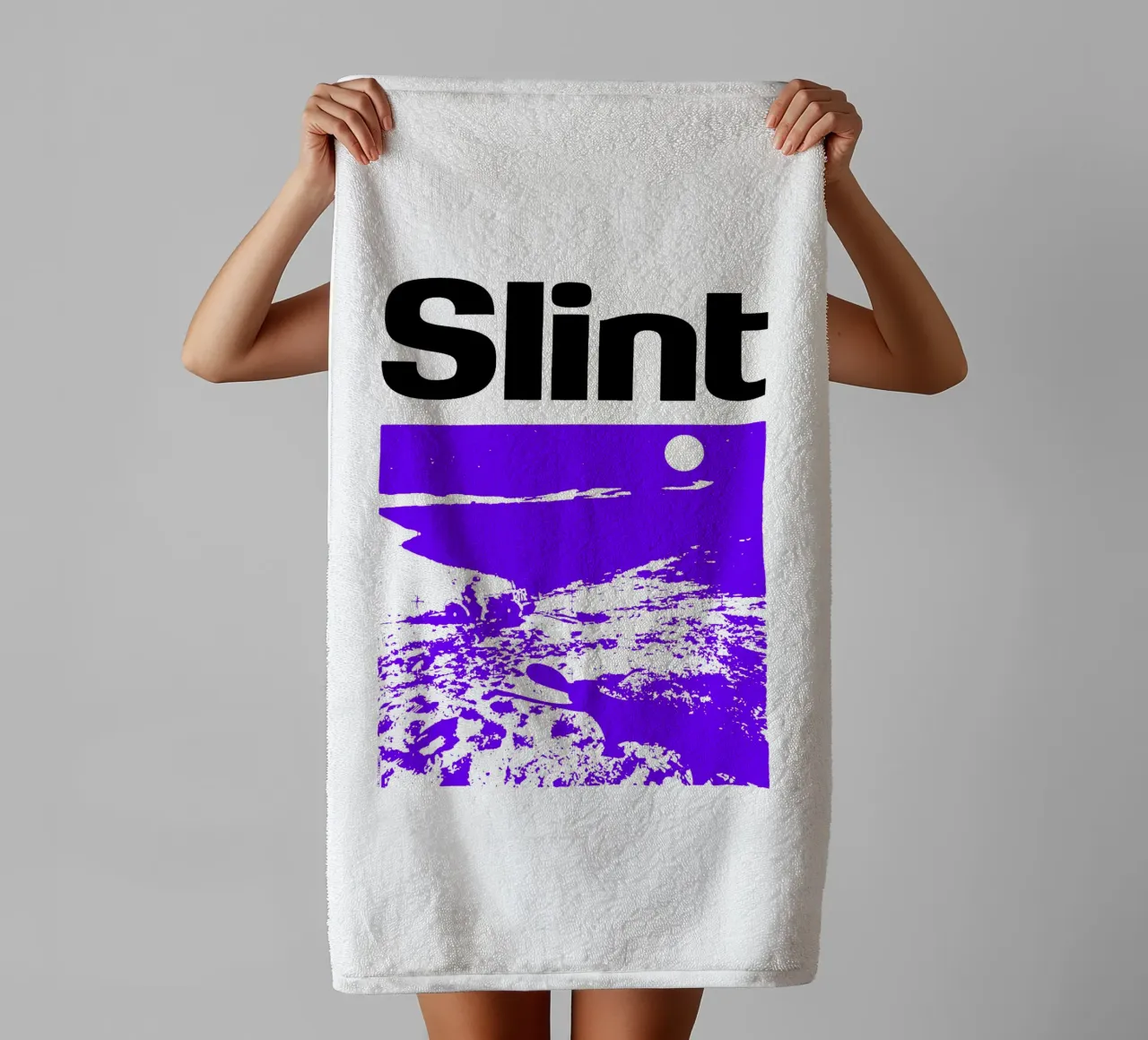 Silhouette Style - Slint Pop towel by grass.studio_