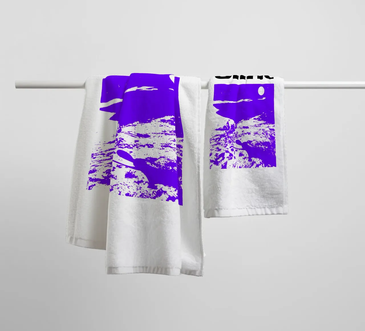 Silhouette Style - Slint Pop towel by grass.studio_