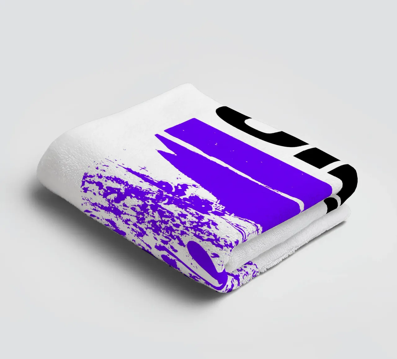 Silhouette Style - Slint Pop towel by grass.studio_