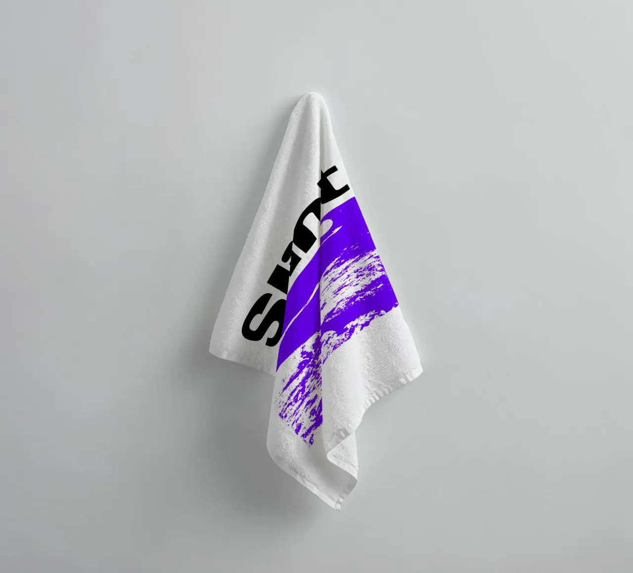 Silhouette Style - Slint Pop towel by grass.studio_
