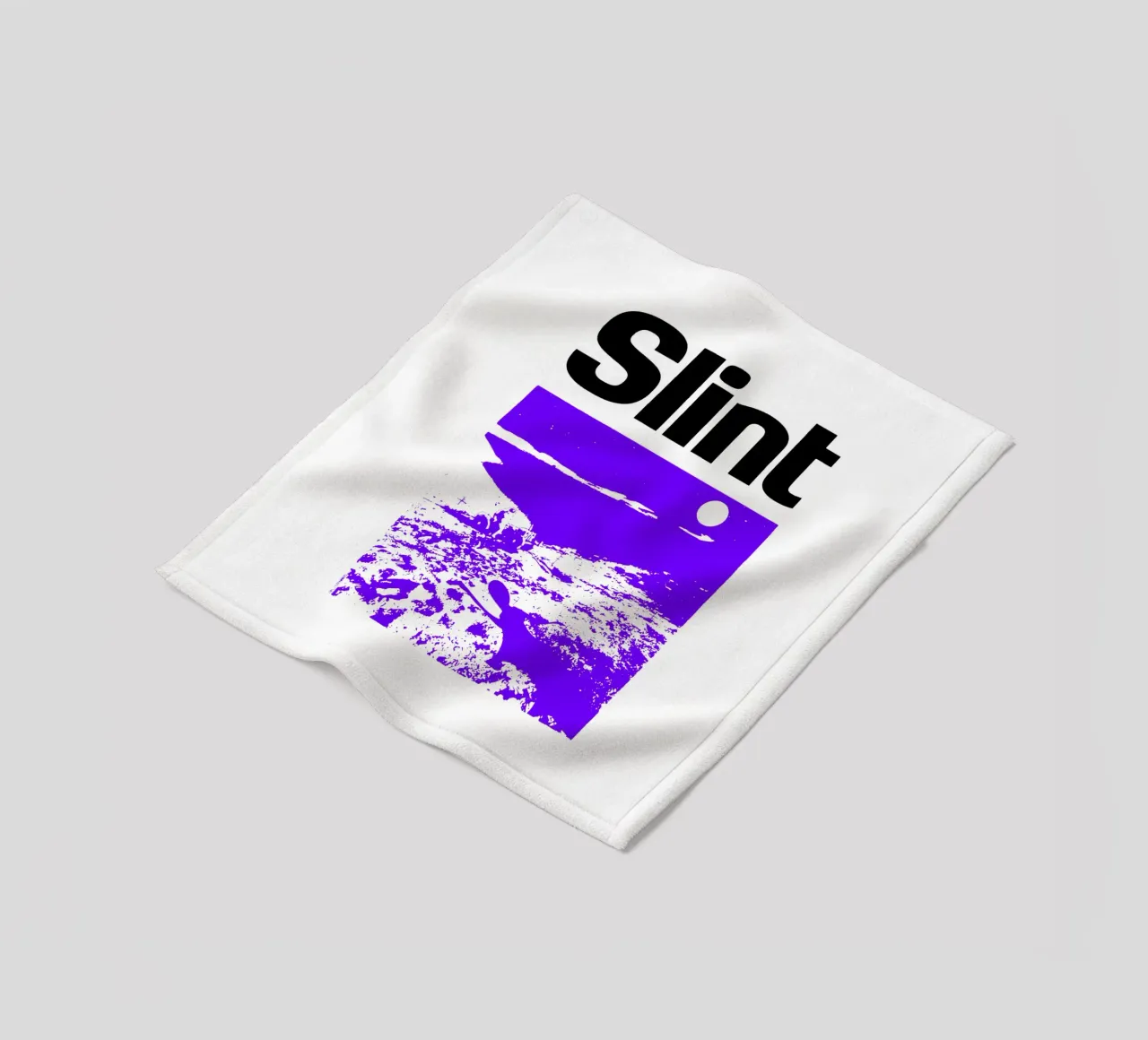 Stile Silhouette - Slint Pop coperta in pile da grass.studio_