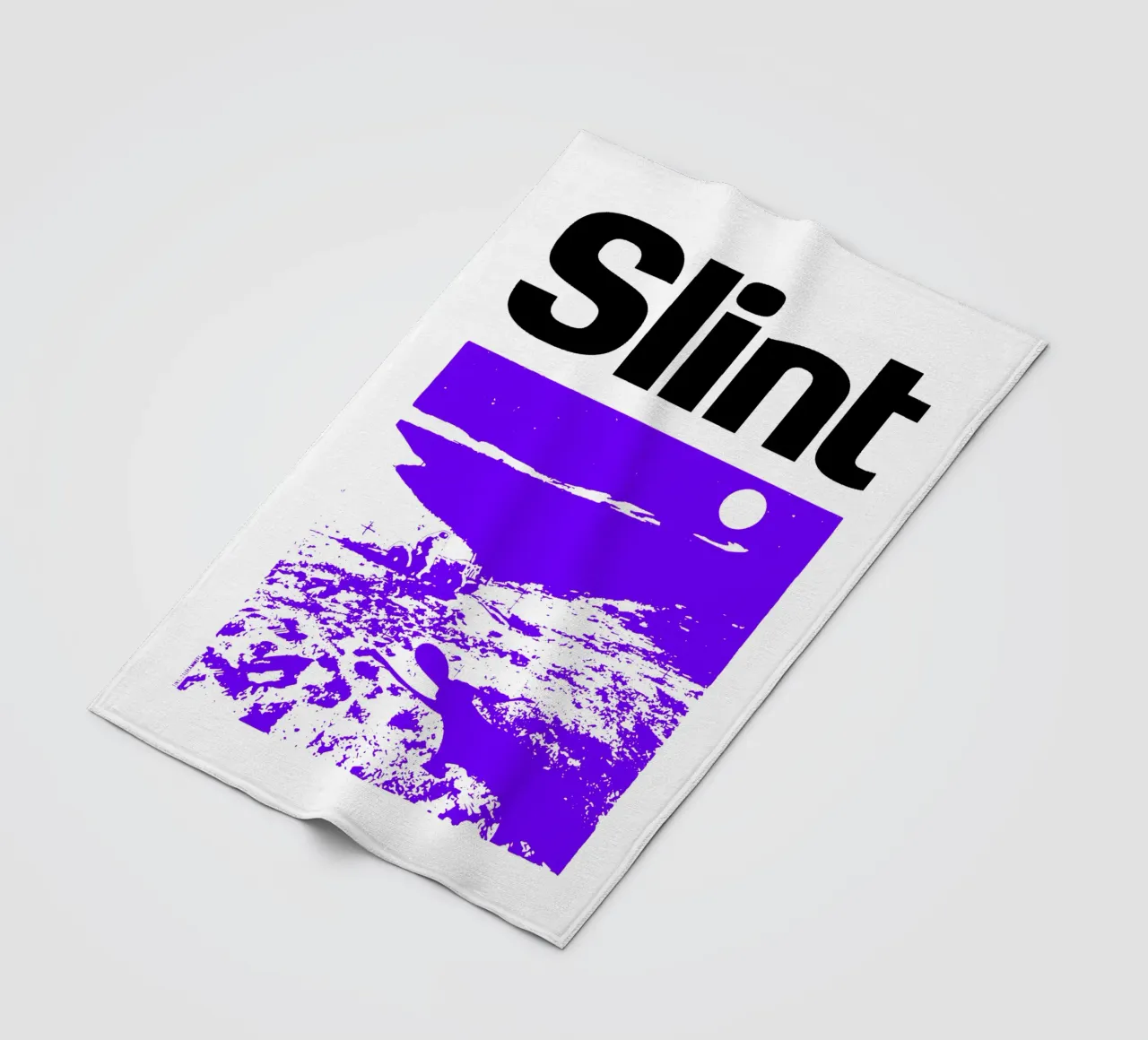 Stile Silhouette - Slint Pop coperta in pile da grass.studio_