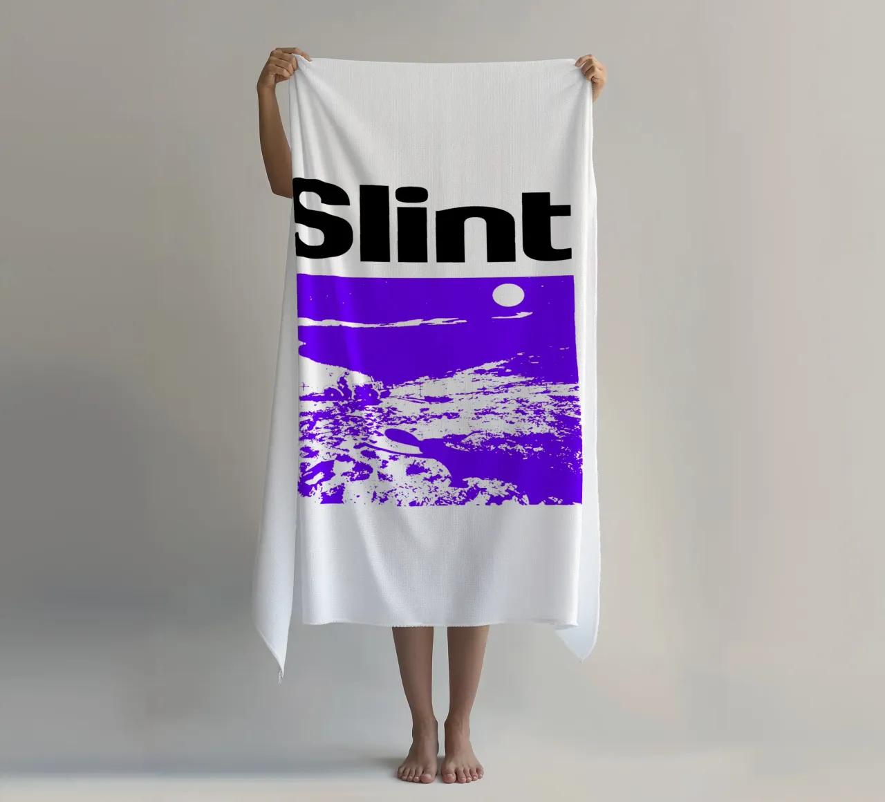 Stile Silhouette - Slint Pop telo mare da grass.studio_