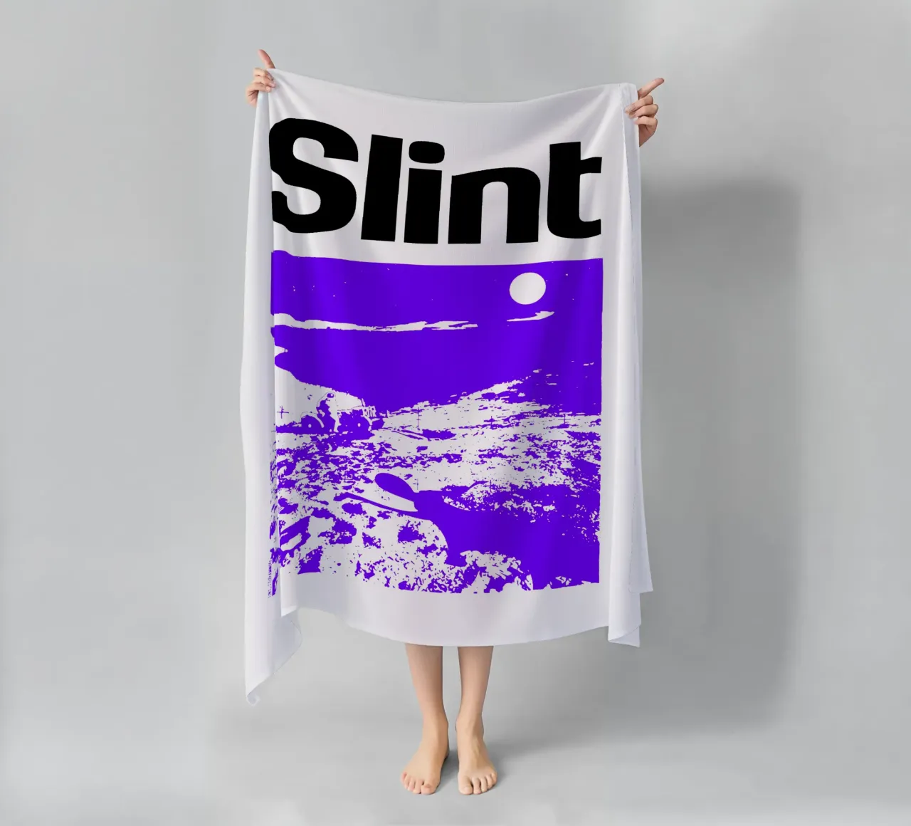 Stile Silhouette - Slint Pop telo mare da grass.studio_