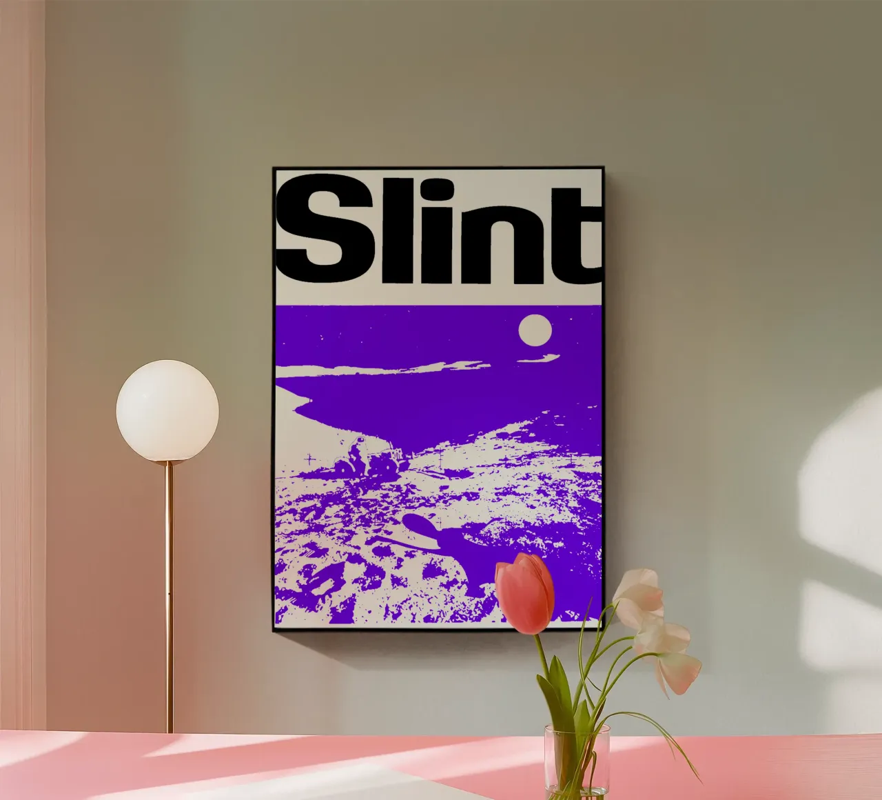 Stile Silhouette - Slint Pop plexiglass da grass.studio_