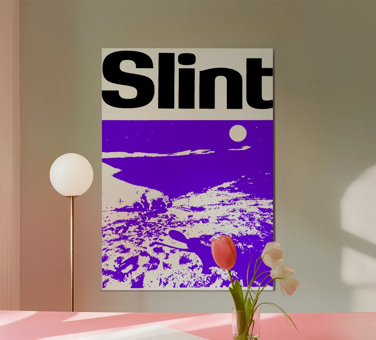 Stile Silhouette - Slint Pop carta hahnemühle da grass.studio_