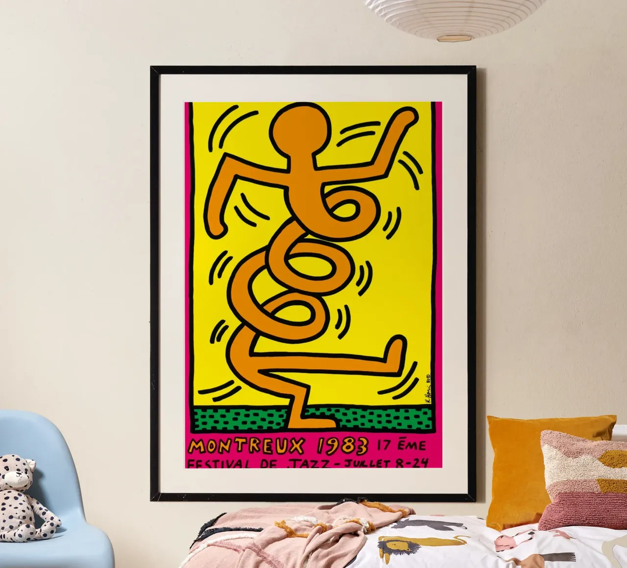 keith haring carta hahnemühle da Roger