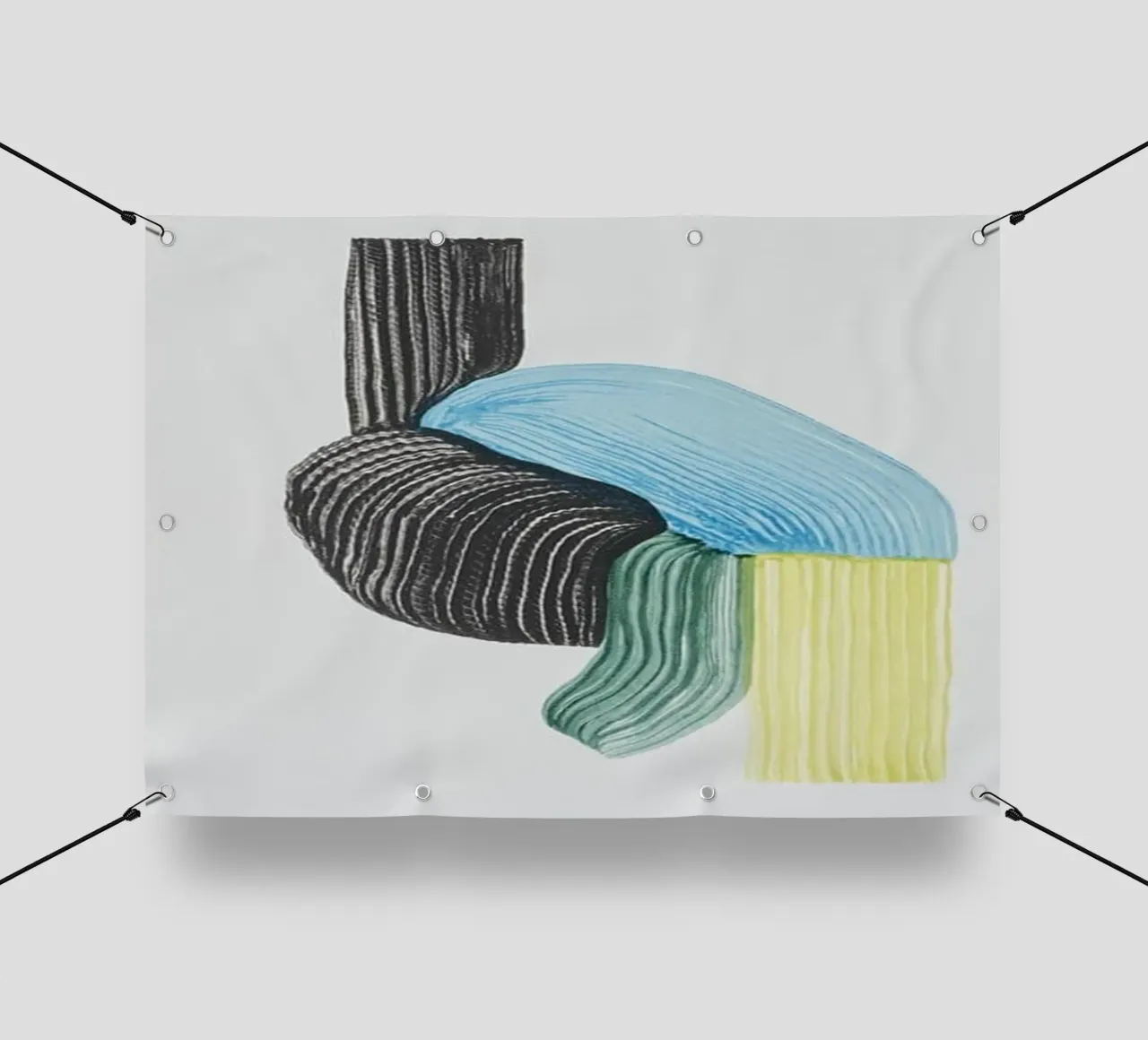 Ronan Bouroullec ll telo in pvc da Roger