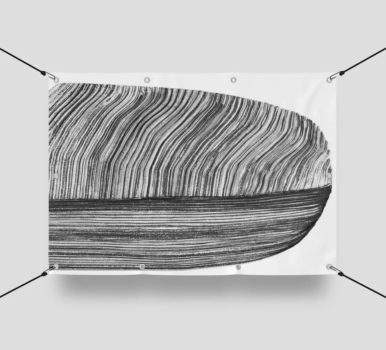 Ronan Bouroullec nieves telo in pvc da Roger