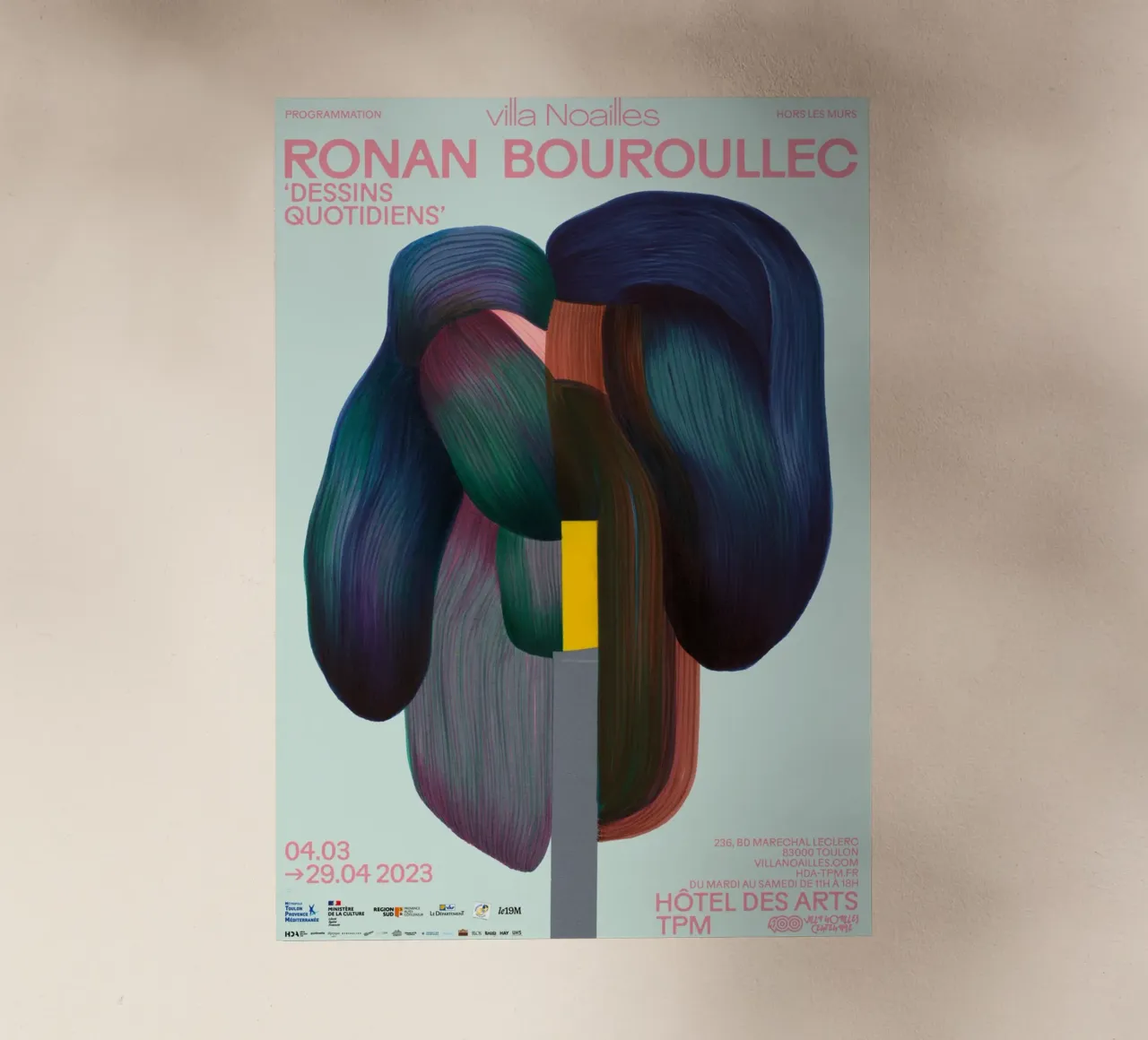 Ronan Bouroullec ll pellicola backlit da Roger