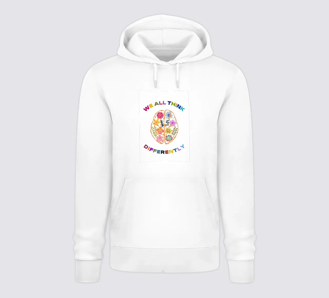 Neurodiversity felpa con cappuccio da mary shop