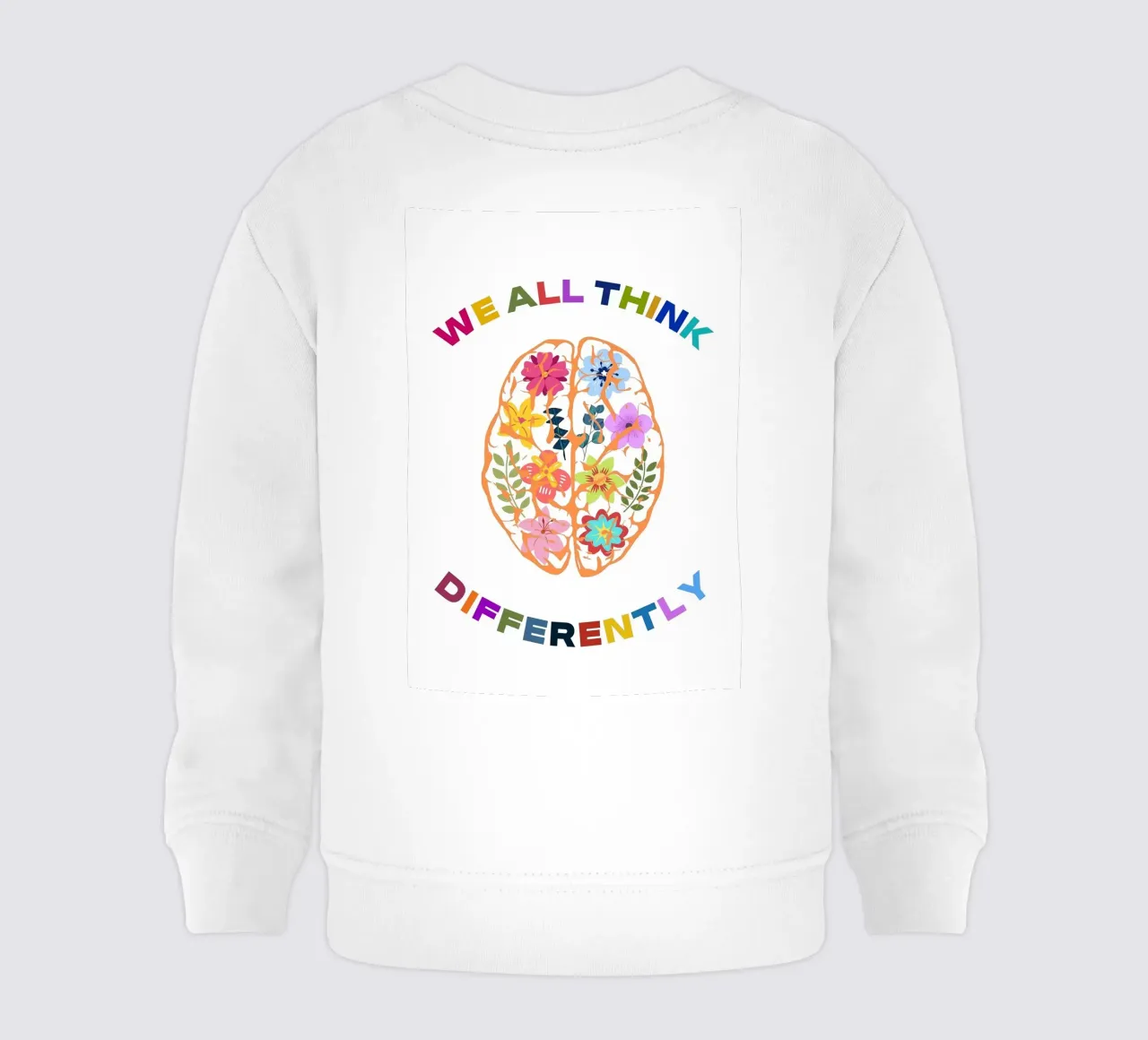 Neurodiversity felpa neonato da mary shop