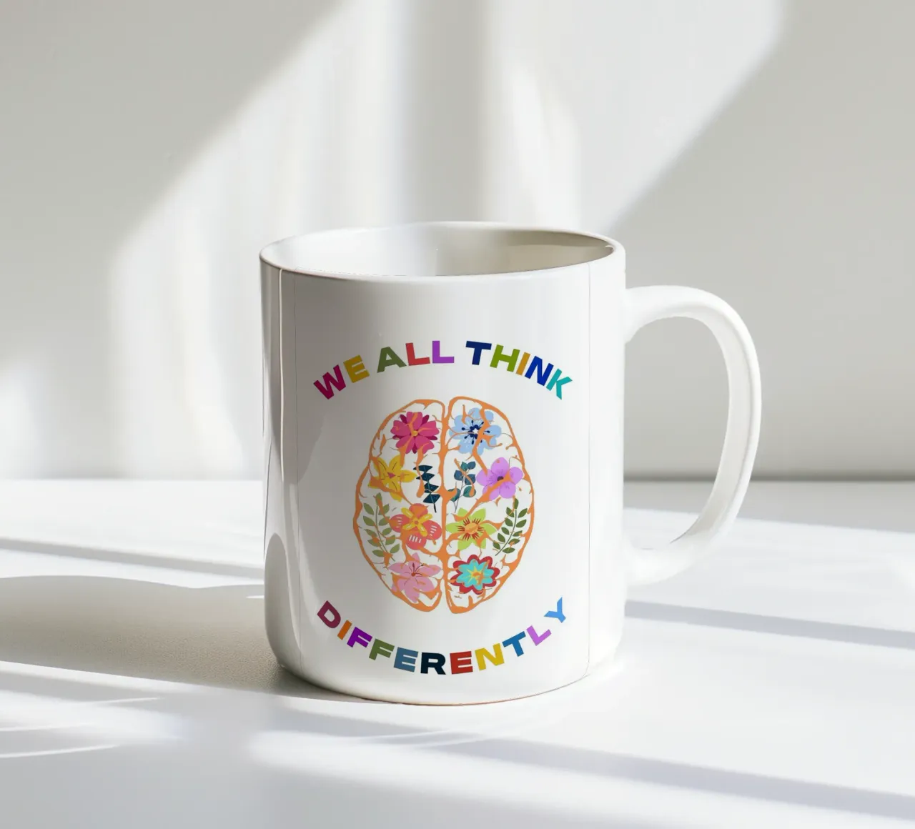 Neurodiversity tazza in ceramica da mary shop