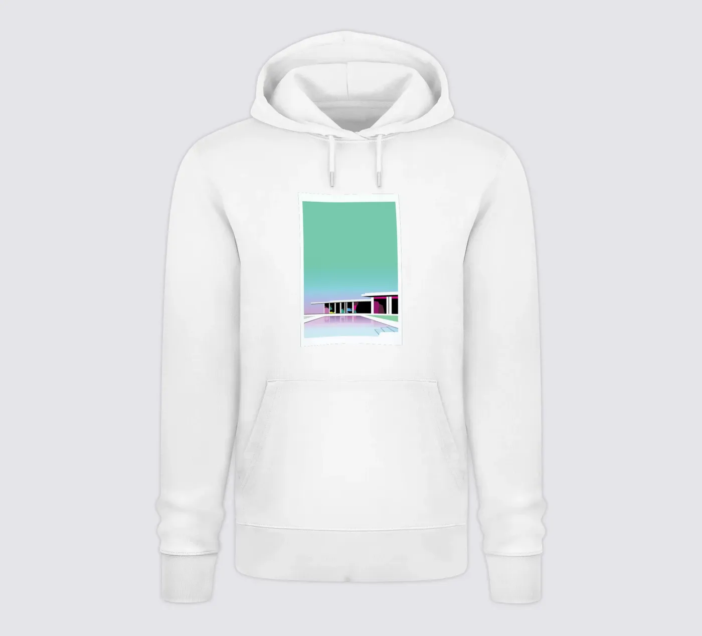 Less than zero hoodie by Three Of The Possessed