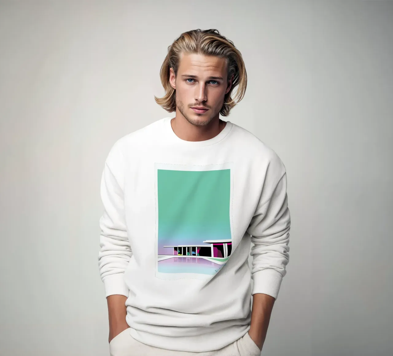 Less than zero sudadera de Three Of The Possessed