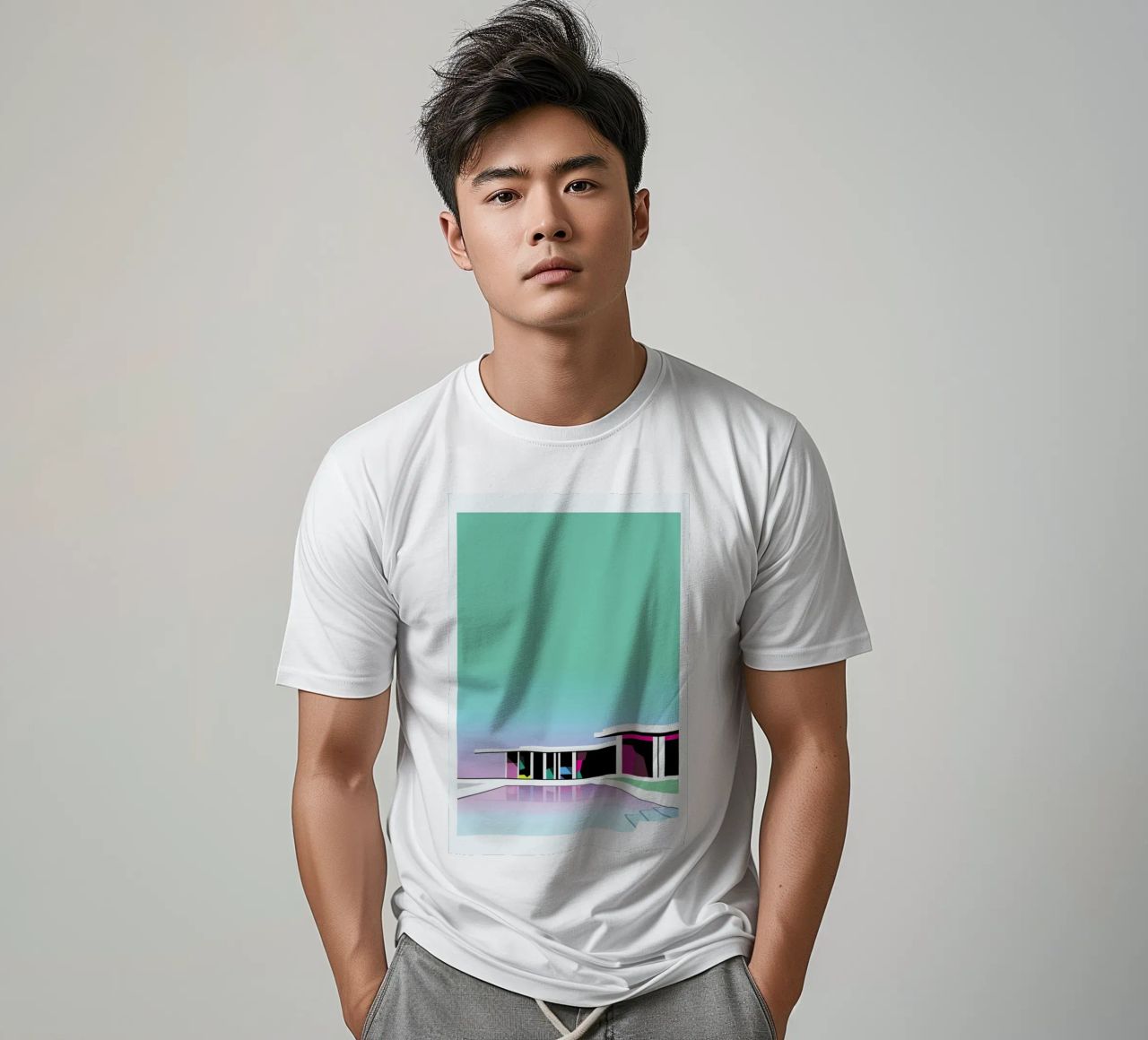 Less than zero t-shirt de Three Of The Possessed