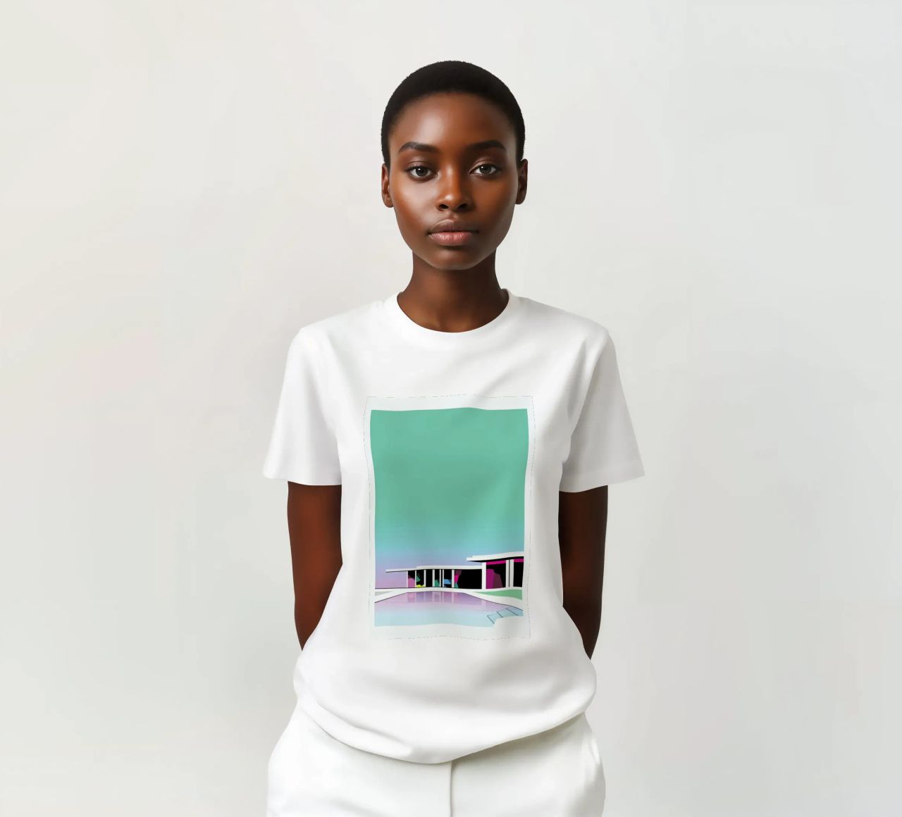 Less than zero t-shirt de Three Of The Possessed