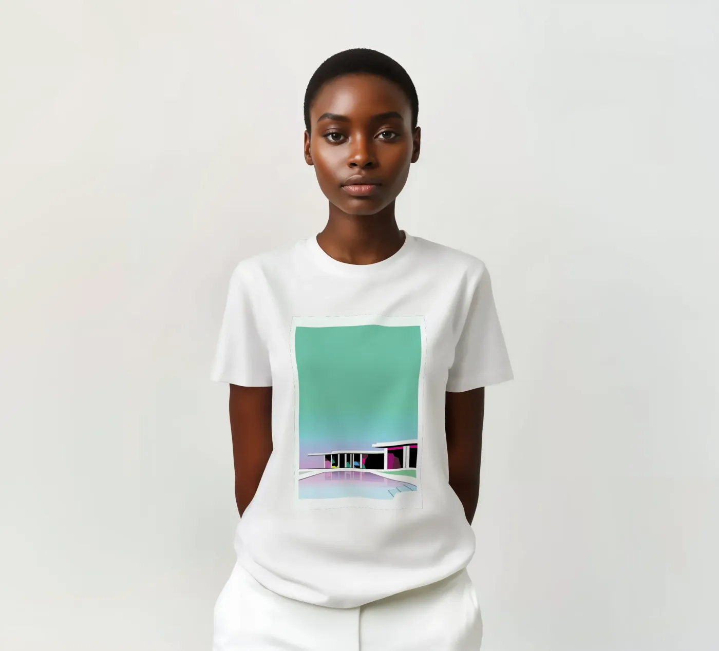 Less than zero t-shirt da Three Of The Possessed