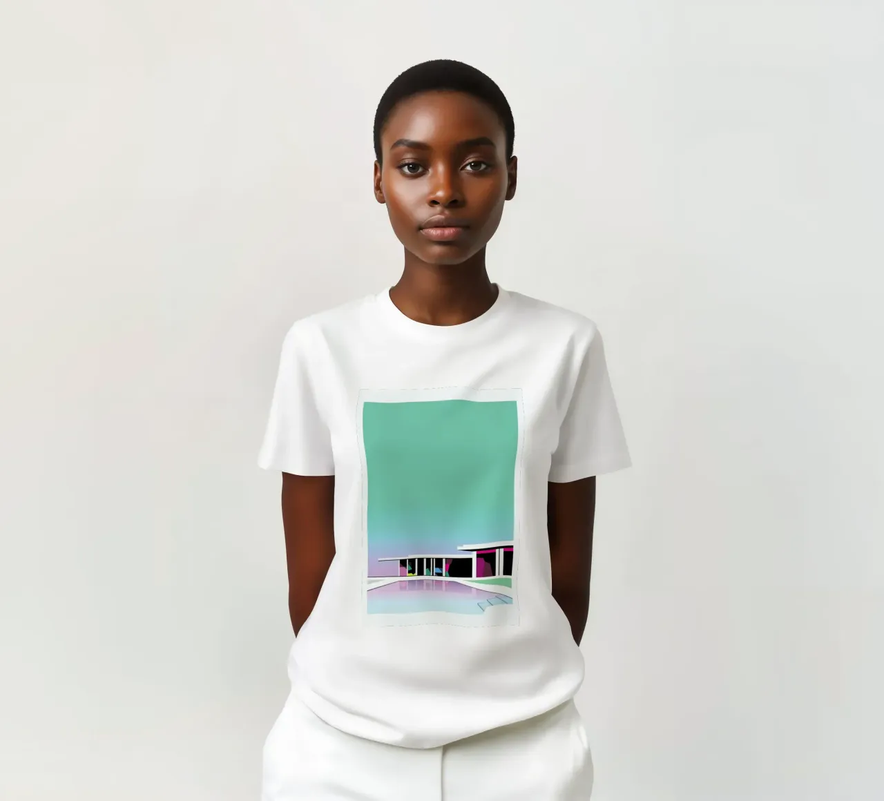 Less than zero camiseta de Three Of The Possessed